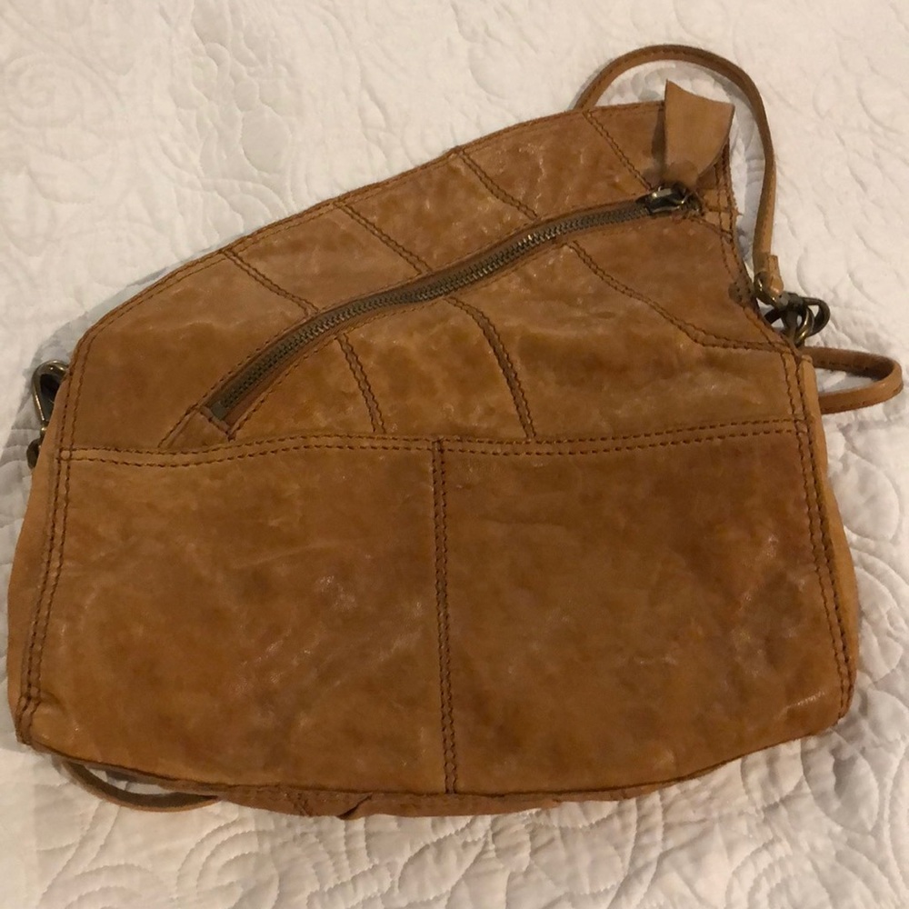 Lucky Brand crossbody leather purse - Picture 5 of 8